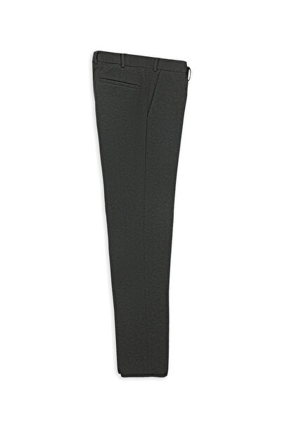 Kiğılı 7 Drop Super Slim Fit Eksra Dar Kesim Desenli Klasik Kumaş Pantolon