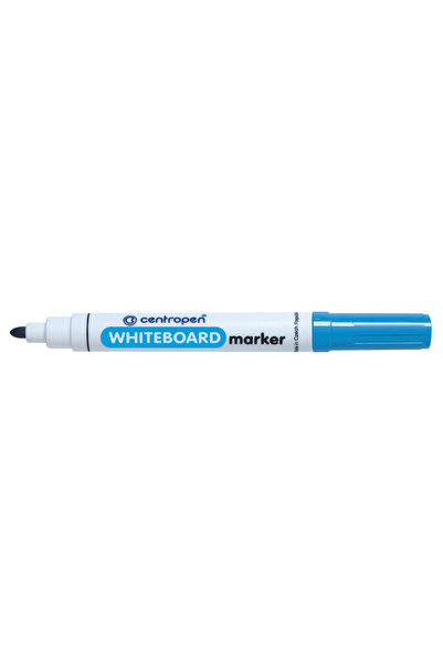 CENTROPEN Light Blue Whiteboard Marker 2.5MM 8559