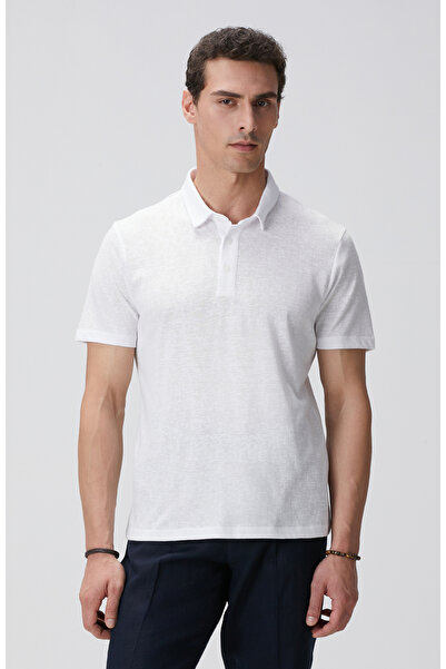 Network Kırık Beyaz T-shirt