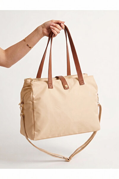 H&D COLLECTİON Large Size Casual School Shoulder Bag Mother Baby Bag Pcs