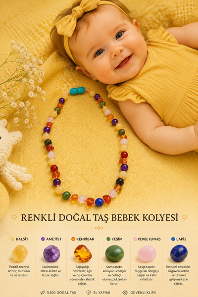 OSMANLI DEĞERLİ TAŞ SERTİFİKALI Bebek Kehribar-Akik -Lapis-Pembe kuvars -Kals...