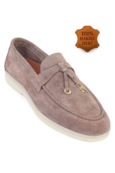 Capone Outfitters Vikki Hakiki Deri Kadın Loafer