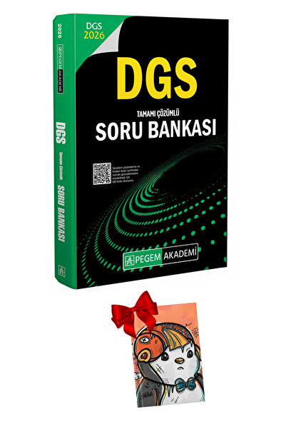 Pegem Akademi Yayıncılık DGS Tamamı Çözümlü Soru Bankası