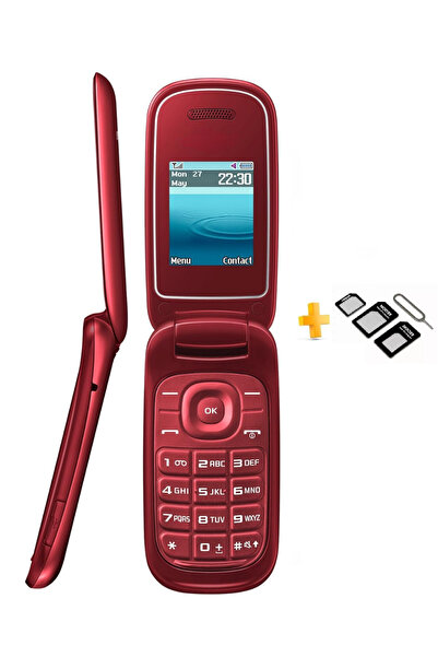 DTS KAPAKLI HIZLI ARAMALI BASİT TUŞLU CEP TELEFONU