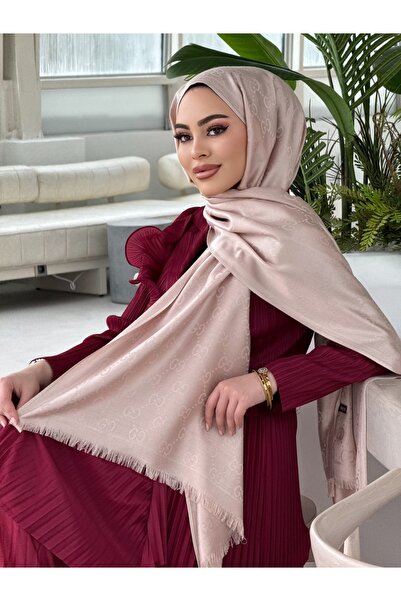 tomrisboutique شال جي بنمط قطن ناعم كشمير حرير 4 سيزونز سي مزدوج الوجهين 70 ×...