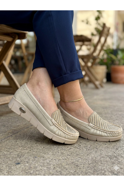 YA AY Konay 5012 Flat Platform Sole Casual Shoes