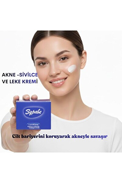 ZDRAVE Krem Cilt Kremi Sivilce Leke Kremi