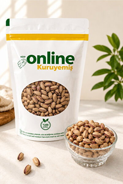 Nizip Online Kuruyemiş Antep Fıstığı - Kavrulmuş - Süper - 500 gr