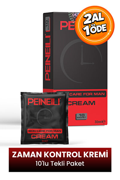 PEINEILI Genital Area Care For Man Cream 10 Uses 10 Kullanımlık Pratik ve Hij...