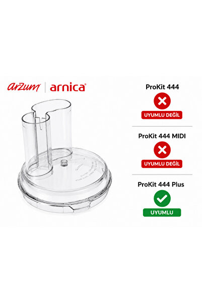 ShopyTime İhlas Aura Roboqueen Typ103 Mutfak Robotu Hazne Kapağı