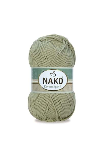 NAKO DENIM SPORT 11923 Çağla yeşili