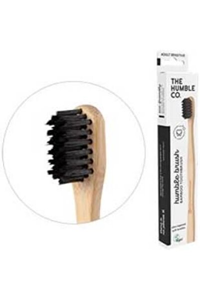 Humble Brush Ultra Soft Diş Fırçası Siyah