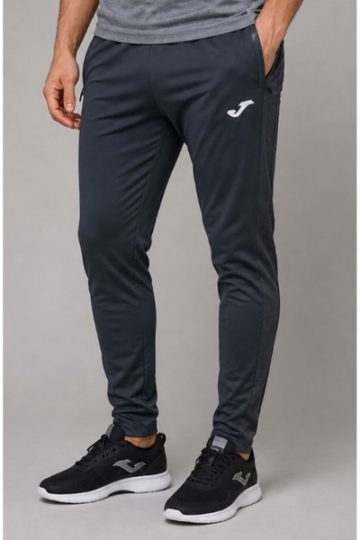 Joma Ανδρικό παντελόνι προπόνησης Premium ΜΑΥΡΟ
