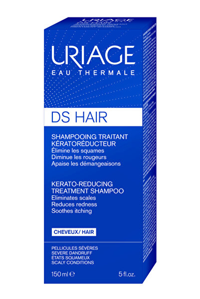 Uriage Șampon tratament Keto-Reductor D.S., Uriage, 150 ml