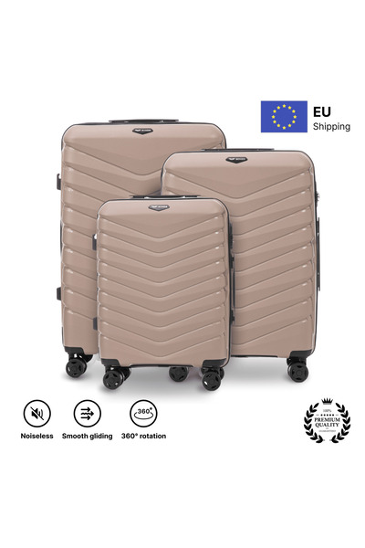 WINGS BRAND WINGS PHOENIX 2.0 Set de bagaje CAMPANIE 20 " 24 " 28 " Polipropi...