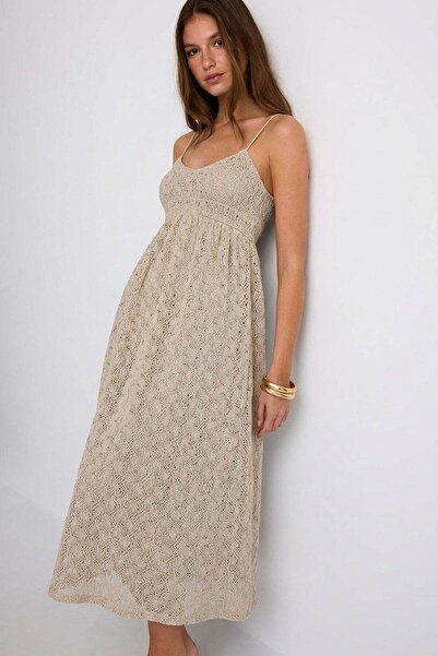beige beach dresses COTENCONCEPT with Best Prices Material:Lycra Satin Summer Breeze in a Holiday Celebrations The beach cover