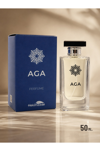Hekimzade Aga Parfüm 50 ml - Erkek Parfümü