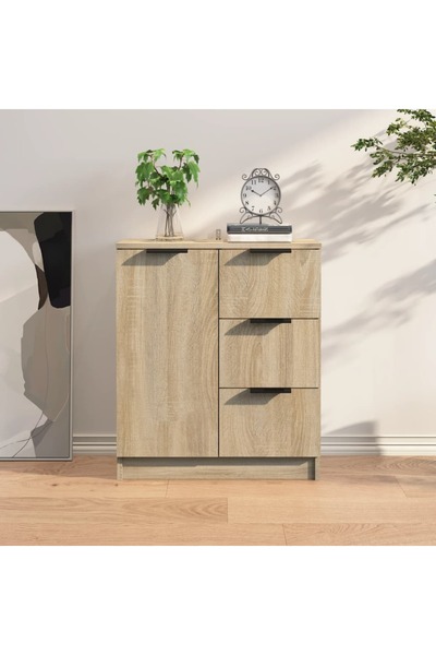Concept Servantă, stejar sonoma, 60x30x70 cm, lemn prelucrat