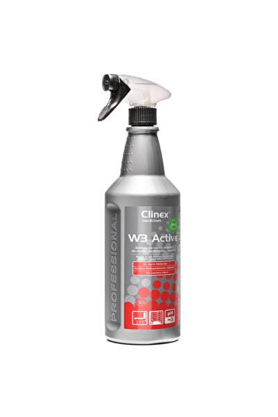 Clinex W3 Active BIO 1l - soluție pentru curățarea întregii băi