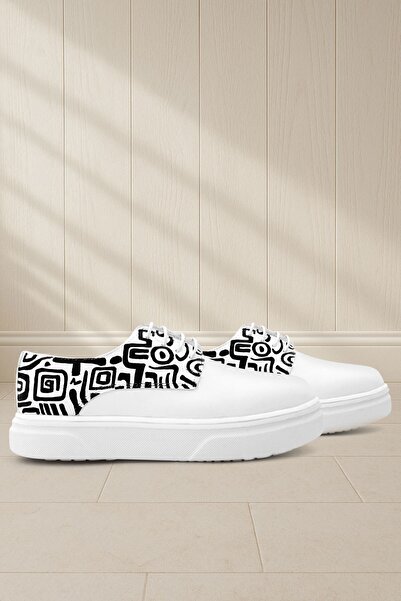 Rakerplus Pantofi clasici pentru copii Tbons Special Design Derby White Skin