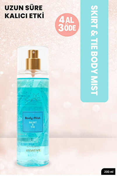 INNATIVE Elif Nur Yel Eny Body Mist Skirt & Tie Vücut Spreyi 200ml