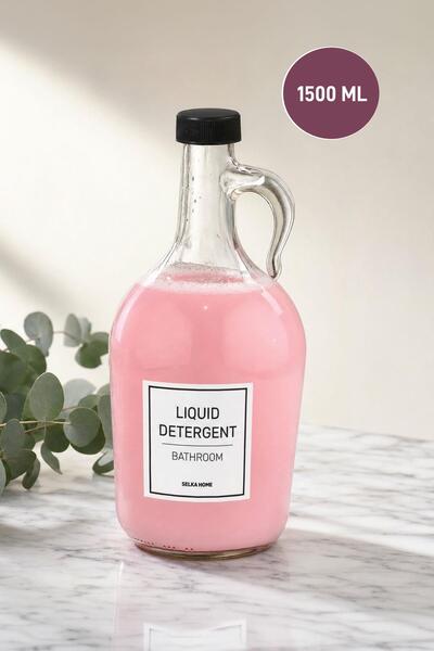 SELKA HOME Sıvı Deterjan Galon Şişe 1500 ML