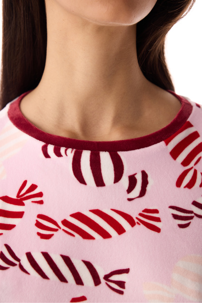 Penti Pembe Joyful Season Termal Etkili Pijama Takımı