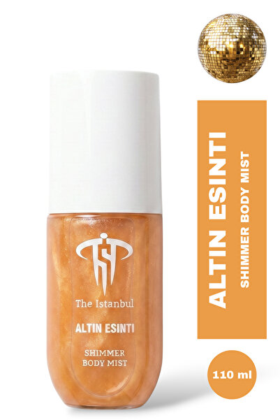 The Istanbul Altın Esinti Shimmer Body Mist 110 ml – Işıltılı Simli Vücut Spr...
