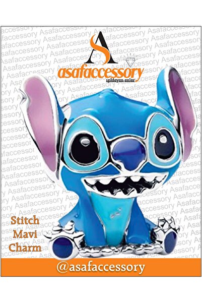 asaf Renkli stitch charm | Asafaccessory