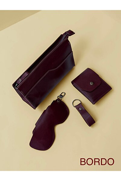 NZCLUB 100% Genuine Crazy Cowhide Leather (Handbag, Wallet, Glasses Case, Key...