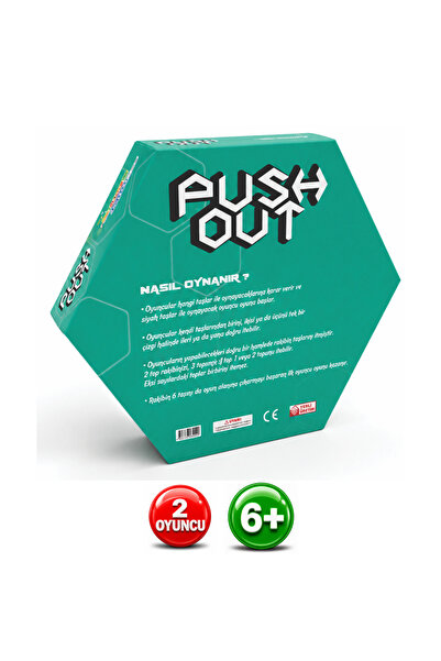 ALAY Ticaret Push Out Abalone - Zeka, Mantık ve Strateji Oyunu