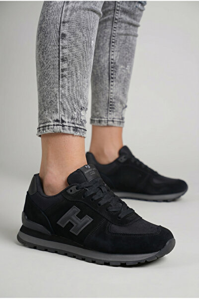 Hammer Jack Peru Echtleder Schwarz-geräuchert Herren Damen Unisex Bequeme All...
