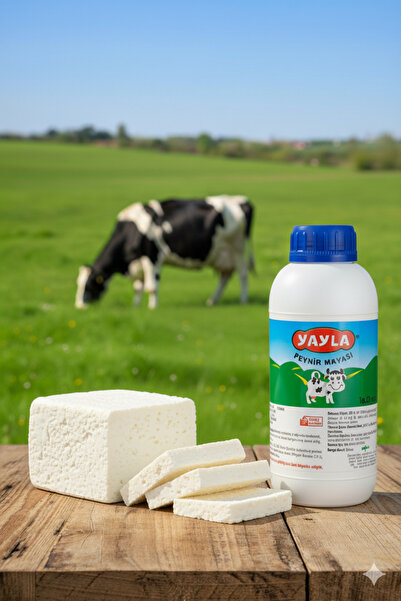Yayla Peynir Mayası 450 ml. (HELAL SERTİFİKALI)