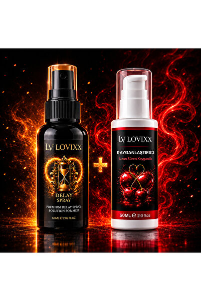 Lovix Uzun Süreli Ka.yganlaştırıcı Jel 60 ml – Su Bazlı, İpeksi Ka.yganlık – ...