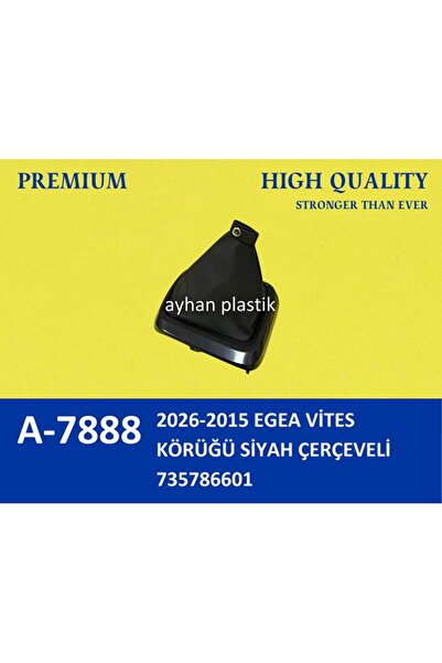 AYHAN HNRLISHP 2026-2015 EGEA VİTES KÖRÜĞÜ (110050) مع إطار أسود