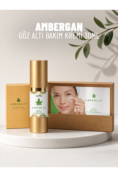 Hekimzade Ambergan Krem 30 Ml Göz Altı Bakım Kremi