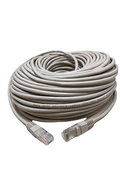 EYE PC 30 Metre Cat 6 Internet Kablosu Hazır Yapılı 30mt