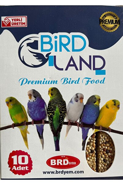 Klas Bird Muhabbet Kuş Yemi Ballı Kraker 1 Paket (10adet)