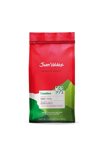JUAN VALDEZ Cumbre Çekirdek Kahve 454gr
