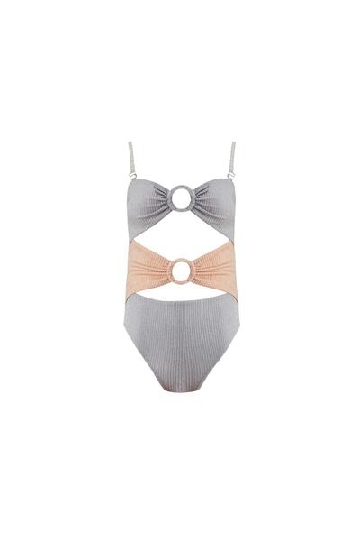 LOVEKINI Eva Grey Çocuk Mayokini