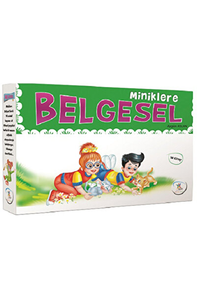 5 Renk Yayınları Miniklere Belgesel Öykü Dizisi (2. Sınıf)