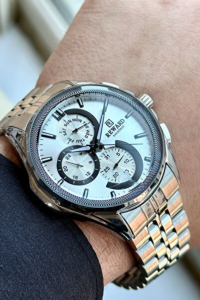 Reward Rd813322M Men's Wristwatch with Steel Strap