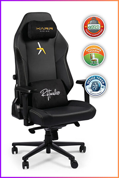 Karr Gaming Riftwalker Ergonomik Oyuncu Koltuğu Terletmeyen Kumaş Gamer Koltuğu