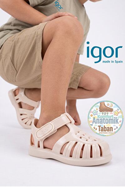 IGOR S10311 TOBBY GLOSS BEBEK & ÇOCUK KIZ ERKEK UNISEX SANDALET