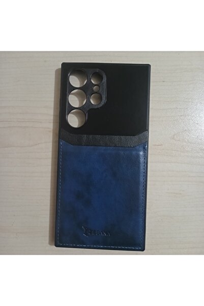 Lens Deri Kılıf Samsung Galaxy S23 Ultra uyumlu