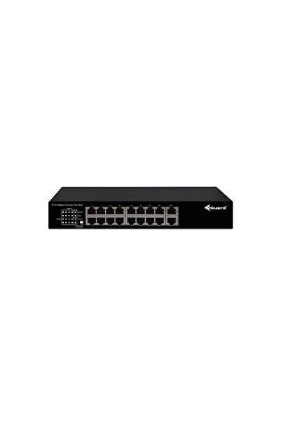 VGUARD 16 Portlu Gigabit Ethernet Anahtarı