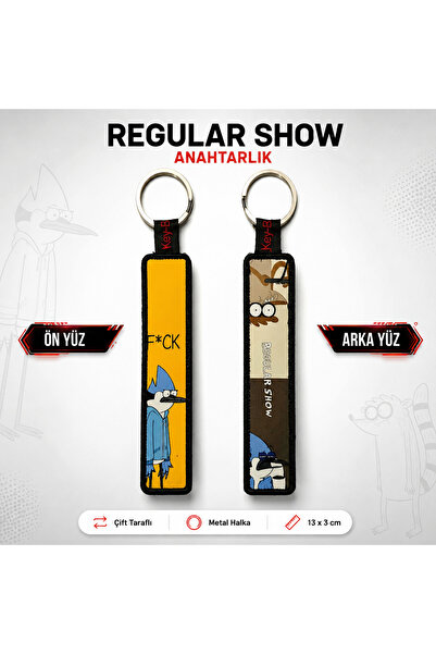 KeyB Regular Show Anime Anahtarlık Hediyelik