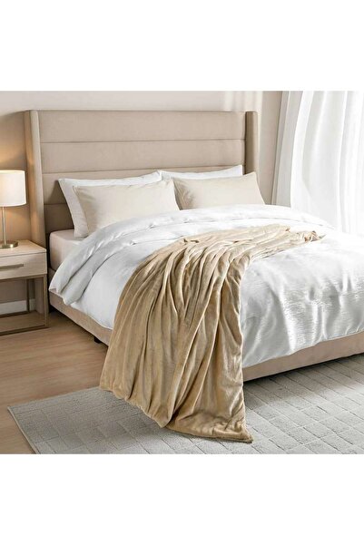 PAN HOME بطانية ترانكيوليني المثقلة 122×183 سم - بيج