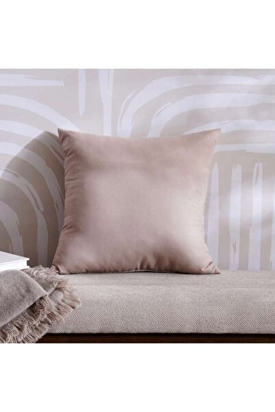 PAN HOME Everyday Filled Cushion 40x40cm - Dark Beige/feather