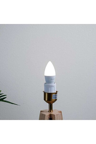 PAN HOME لمبة أوشترَاكو 4 واط 360 لومن E27 LED بلون أبيض دافئ